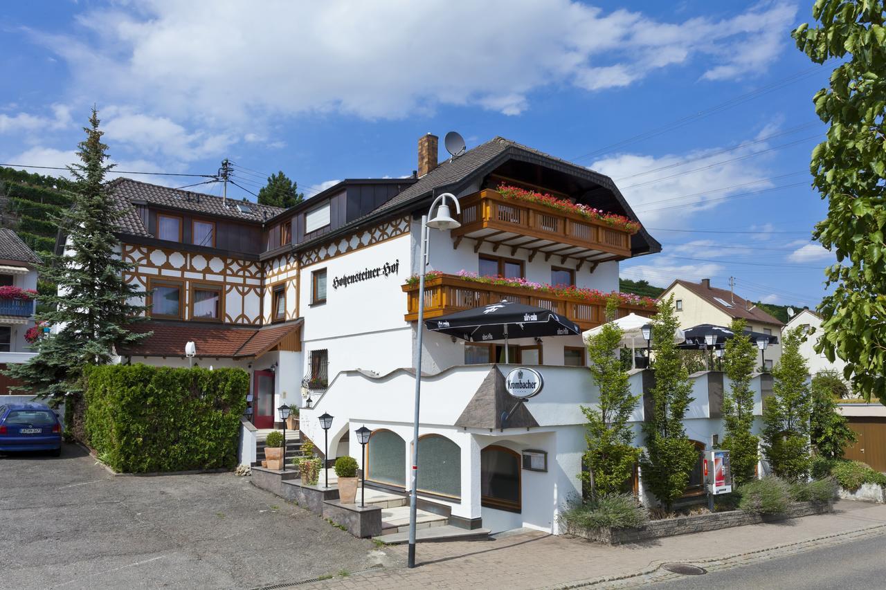 Hotel Hohensteiner Hof Bonnigheim Esterno foto