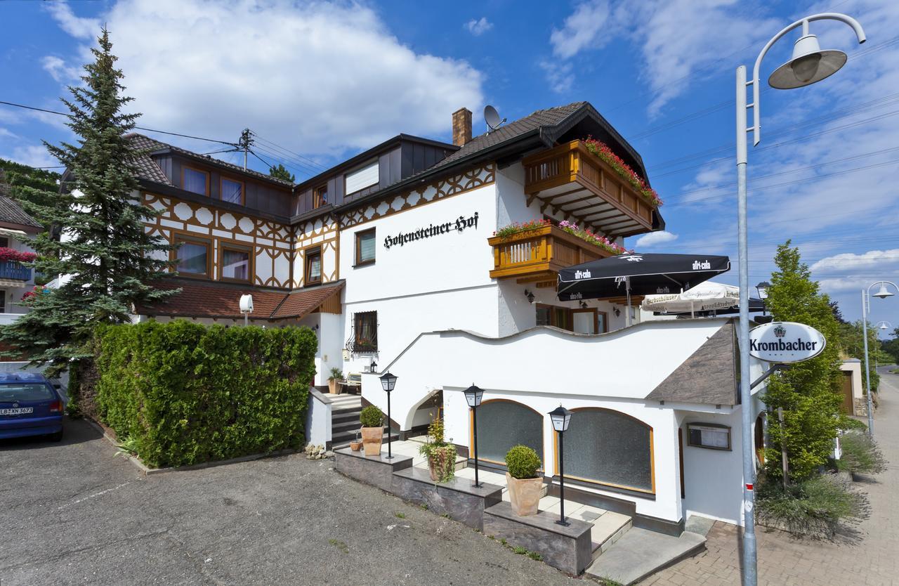 Hotel Hohensteiner Hof Bonnigheim Esterno foto